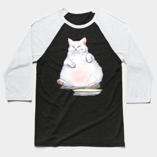 Fatcat Baseball T-Shirt